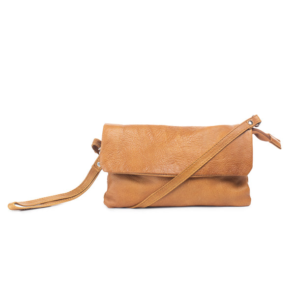 Lucie bag/clutch – Dusky Robin Leather